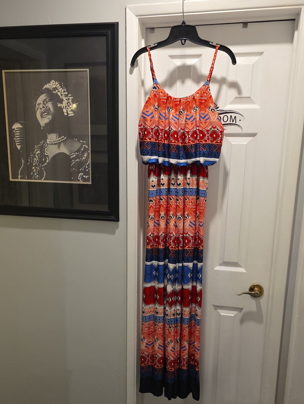 Magic Black, Red, White and Blue Jumper